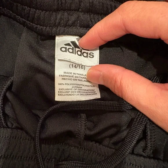 Adidas Kids Black Shorts set of 2 - Picture 5 of 5